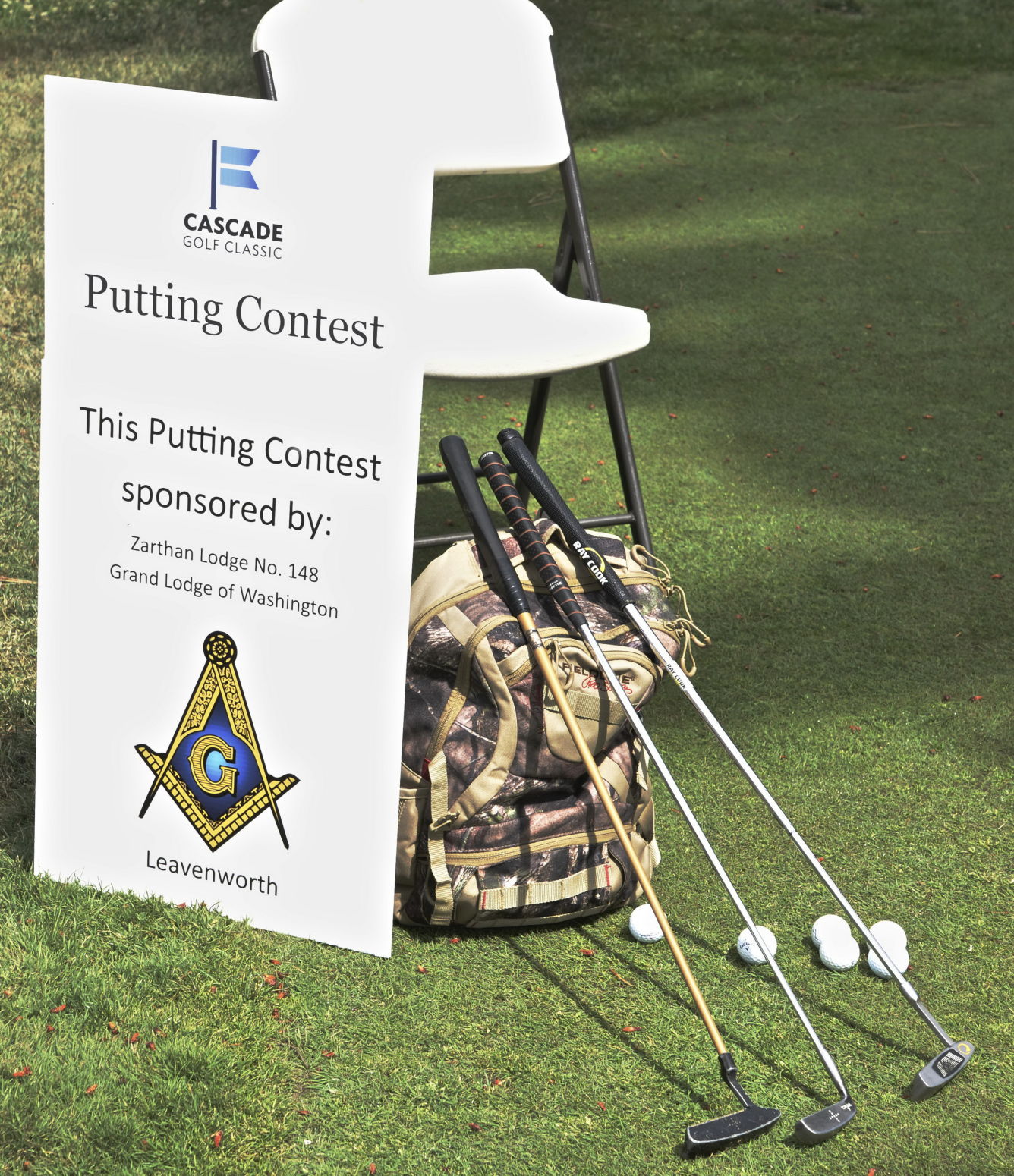 Golf sign